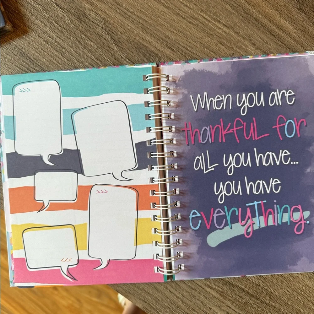 Gratitude Finder journal NWT